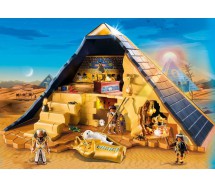 Playset BIG PHAROAH 's PYRAMID Playmobil History 5386