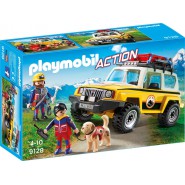 Playset ALPIN Rescue Rangers JEEP Playmobil Action 9128