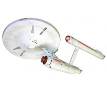 STAR TREK Model Kit ENTERPRISE NCC-1701 Original Serie SCALE 1/650 45cm 50. Anniversary