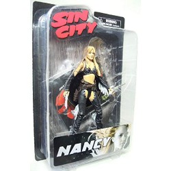 SIN CITY Action Figure 18cm NANCY Jessica Alba COLORED Version DIAMOND SELECT