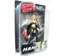 SIN CITY Action Figure 18cm NANCY Jessica Alba COLORED Version DIAMOND SELECT