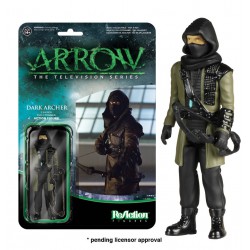 ARROW The Dark Archer FIGURA Action 10cm FUNKO ReACTION