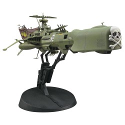 CAPTAIN HARLOCK ALBATOR Kit Model ARCADIA GREEN Limited Edition Scale 1/1500 Hasegawa 64724