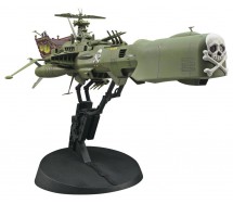 CAPITAN HARLOCK Kit Modellino ARCADIA VERDE Limited Edition Scala 1/1500 Hasegawa 64724