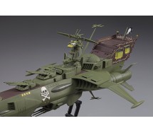 CAPTAIN HARLOCK ALBATOR Kit Model ARCADIA GREEN Limited Edition Scale 1/1500 Hasegawa 64724