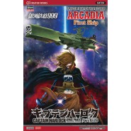 CAPITAN HARLOCK Kit Modellino ARCADIA VERDE Limited Edition Scala 1/1500 Hasegawa 64724