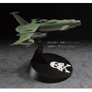 CAPITAN HARLOCK Kit Modello ARCADIA Messerschmitt BF109G-6 AEREO 1/48 Hasegawa