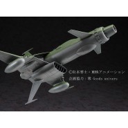 CAPITAN HARLOCK Kit Modello ARCADIA Messerschmitt BF109G-6 AEREO 1/48 Hasegawa