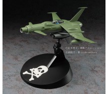 CAPITAN HARLOCK Kit Modello ARCADIA Messerschmitt BF109G-6 AEREO 1/48 Hasegawa