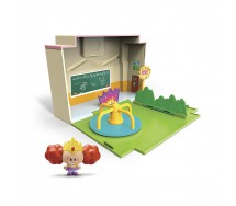 SUPERCHICCHE Playset Gioco Apribile MORBUCKS Scuola CON FIGURA Spin Master