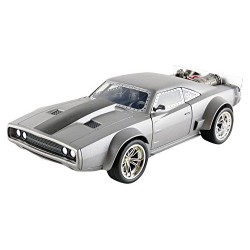 FAST & FURIOUS 8 Modello ICE CHARGER di DOM 1:24 Originale JADA Collector's Series