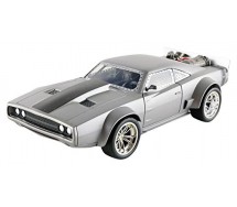 FAST & FURIOUS 8 Modello ICE CHARGER di DOM 1:24 Originale JADA Collector's Series