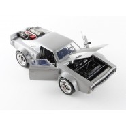 FAST & FURIOUS 8 Modello ICE CHARGER di DOM 1:24 Originale JADA Collector's Series