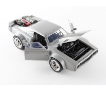 FAST & FURIOUS 8 Model DOM'S ICE CHARGER 1:24 Original JADA Collector's Series