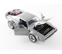 FAST & FURIOUS 8 Modello ICE CHARGER di DOM 1:24 Originale JADA Collector's Series