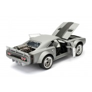 FAST & FURIOUS 8 Modello ICE CHARGER di DOM 1:24 Originale JADA Collector's Series