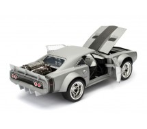 FAST & FURIOUS 8 Modello ICE CHARGER di DOM 1:24 Originale JADA Collector's Series