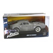 FAST & FURIOUS 8 Modello ICE CHARGER di DOM 1:24 Originale JADA Collector's Series