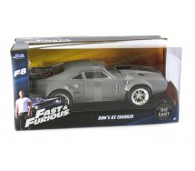 FAST & FURIOUS 8 Modello ICE CHARGER di DOM 1:24 Originale JADA Collector's Series