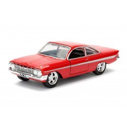 FAST FURIOUS Modellino ICE CHARGER Grigia di Dom Scala 1/32 Collector's Series Originale JADA Toys