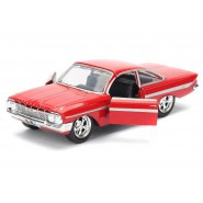 FAST FURIOUS Modellino ICE CHARGER Grigia di Dom Scala 1/32 Collector's Series Originale JADA Toys