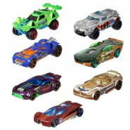 GUARDIANI DELLA GALASSIA VOL. 2 Set 8 Modellini AUTO Scala 1:64 MATTEL Hot Wheels DIE CAST MARVEL