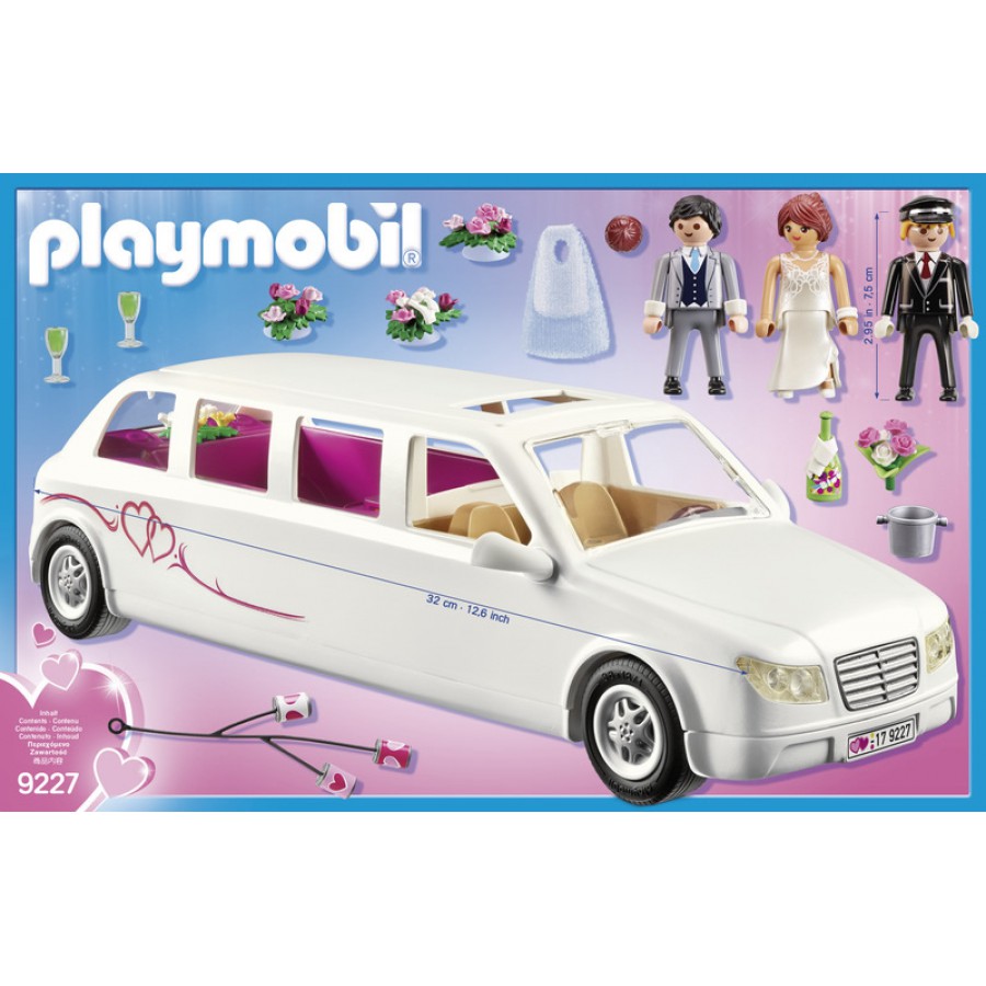 playmobil wedding car