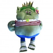 PLUSH Soft Toy KING Bergen GRISTLE XXL Giant 65cm ORIGINAL Trolls