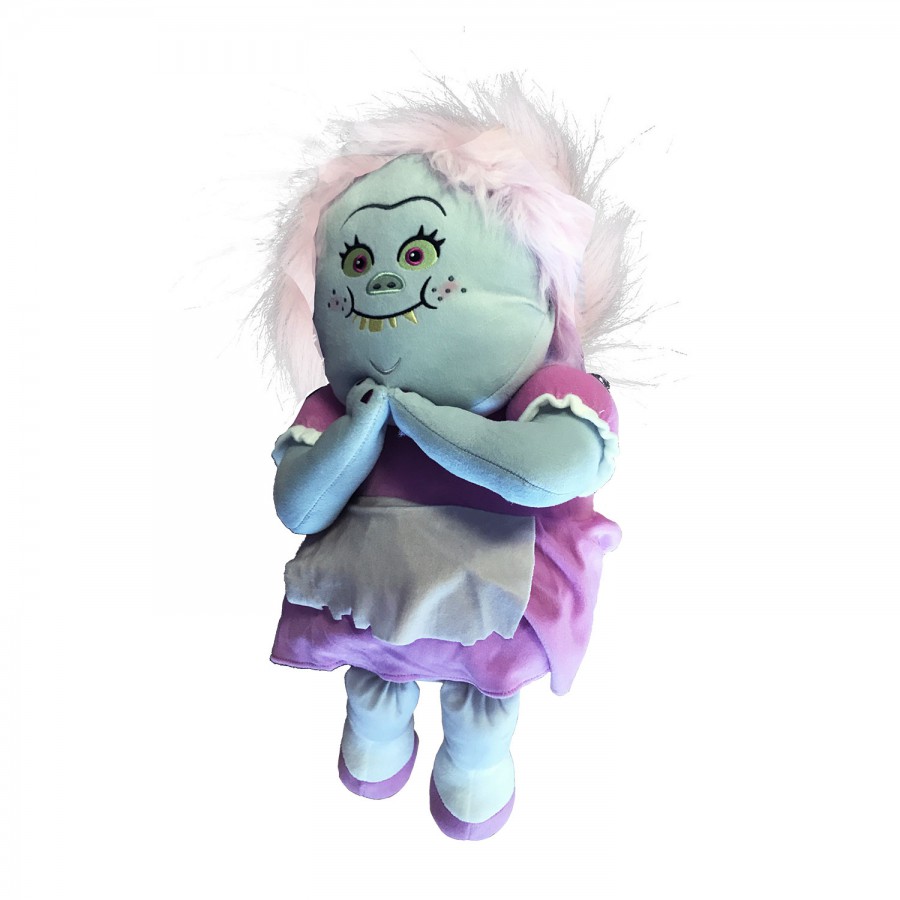 TROLLS Peluche BRIGIDA Bridget BERGEN Versione GIGANTE XXL ...