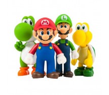 SUPER MARIO Box Set 5 MINI FIGURE Originale Ufficiale JAKKS PACIFIC