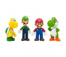 SUPER MARIO Box Set 5 MINI FIGURE Originale Ufficiale JAKKS PACIFIC