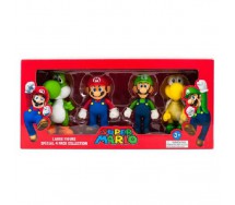 SUPER MARIO Box Set 5 MINI FIGURE Originale Ufficiale JAKKS PACIFIC