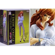 Figura Statua FUJIKO MARGOT 25cm Master Stars Piece VERSIONE 2 BANPRESTO Lupin III