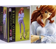 Figura Statua FUJIKO MARGOT 25cm Master Stars Piece VERSIONE 2 BANPRESTO Lupin III