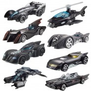 BATMAN Set 8 Modellini BATMOBILE 1:64 Dark Knight 75th Anniversary HOT WHEELS
