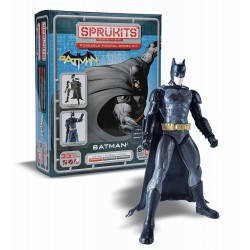 BATMAN NEW 52 Action Figure KIT 10cm LEVEL 1 SPRUKITS Bandai 35651