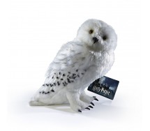 HARRY POTTER Peluche Grande DELUXE Originale 30cm EDVIGE Hedwig Civetta NOBLE COLLECTION Ufficiale