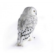 HARRY POTTER Peluche Grande DELUXE Originale 30cm EDVIGE Hedwig Civetta NOBLE COLLECTION Ufficiale