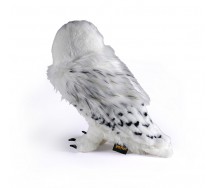 HARRY POTTER Original Plush DELUXE BIG 30cm EDVIGE Owl 12'' NOBLE COLLECTION Official