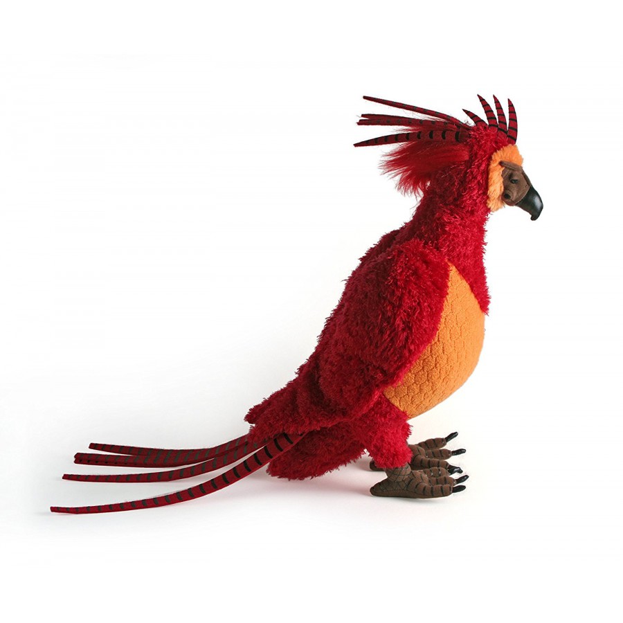 harry potter fawkes plush