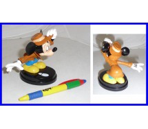 RARA Figura 10cm TOPOLINO Mickey Mouse DETECTIVE Disney De Agostini 3D Collection SERIE 1