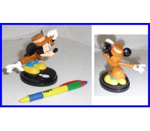 RARE Figure 10cm MICKEY MOUSE DETECTIVE Disney De Agostini 3D Collection SERIE 1