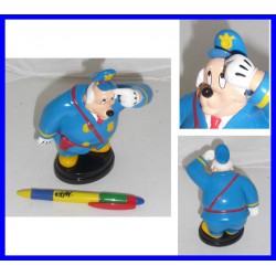 RARE Figure 14cm CHIEF O'HARA Disney De Agostini 3D Collection SERIE 1 Kommissar Hunter