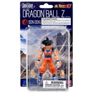 DRAGONBALL Z Figura Son Gokou GOKU Action Snodabile 7cm SHODO Originale BANDAI