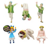 HEIDI Raro SET 6 Figure Japan Style PUTITTO Nonno Clara Nebbia Trading Figures