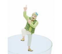 HEIDI Raro SET 6 Figure Japan Style PUTITTO Nonno Clara Nebbia Trading Figures
