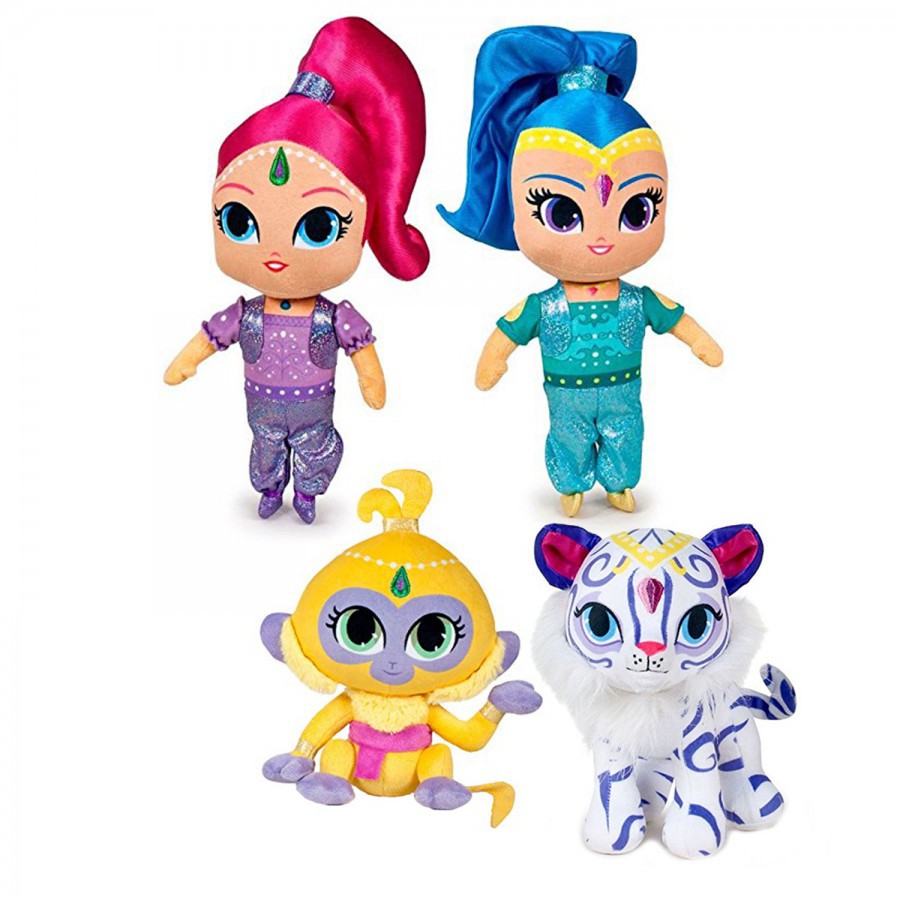 shimmer and shine plush