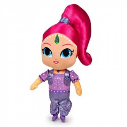 Peluche da SHIMMER AND SHINE Grande 30cm a scelta Originale NICKELODEON Ufficiale Tala Nahal