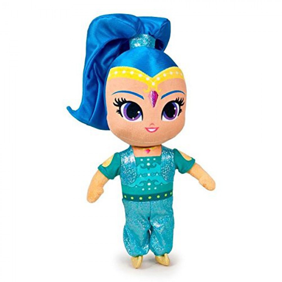 SHIMMER And SHINE Peluche GIGANTE 40cm Scelta Personaggio Originale - Foto 7 di 9
