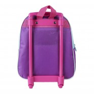 SHIMMER AND SHINE Zaino con TROLLEY Baby Disegno 3D 31x25x10cm Asilo Scuola ORIGINALE